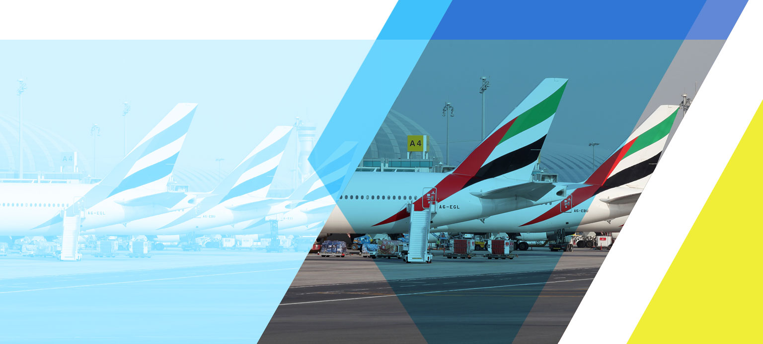Commercial Airlines Dubai, UAE