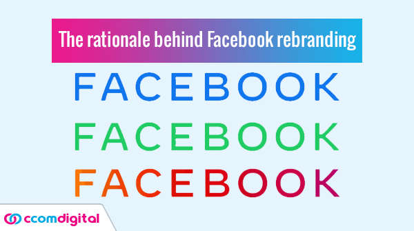The rationale behind Facebook rebranding